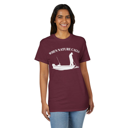 When Nature Calls — Unisex DryBlend® T-Shirt