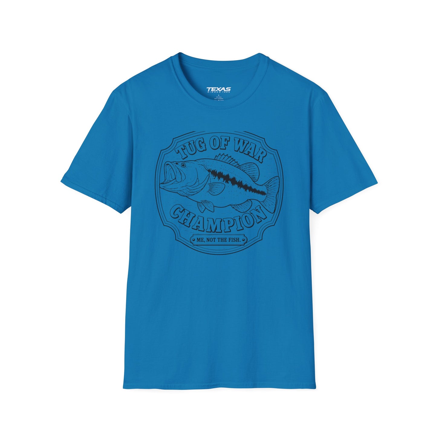 Tug of War Champion — Unisex Cotton Tee