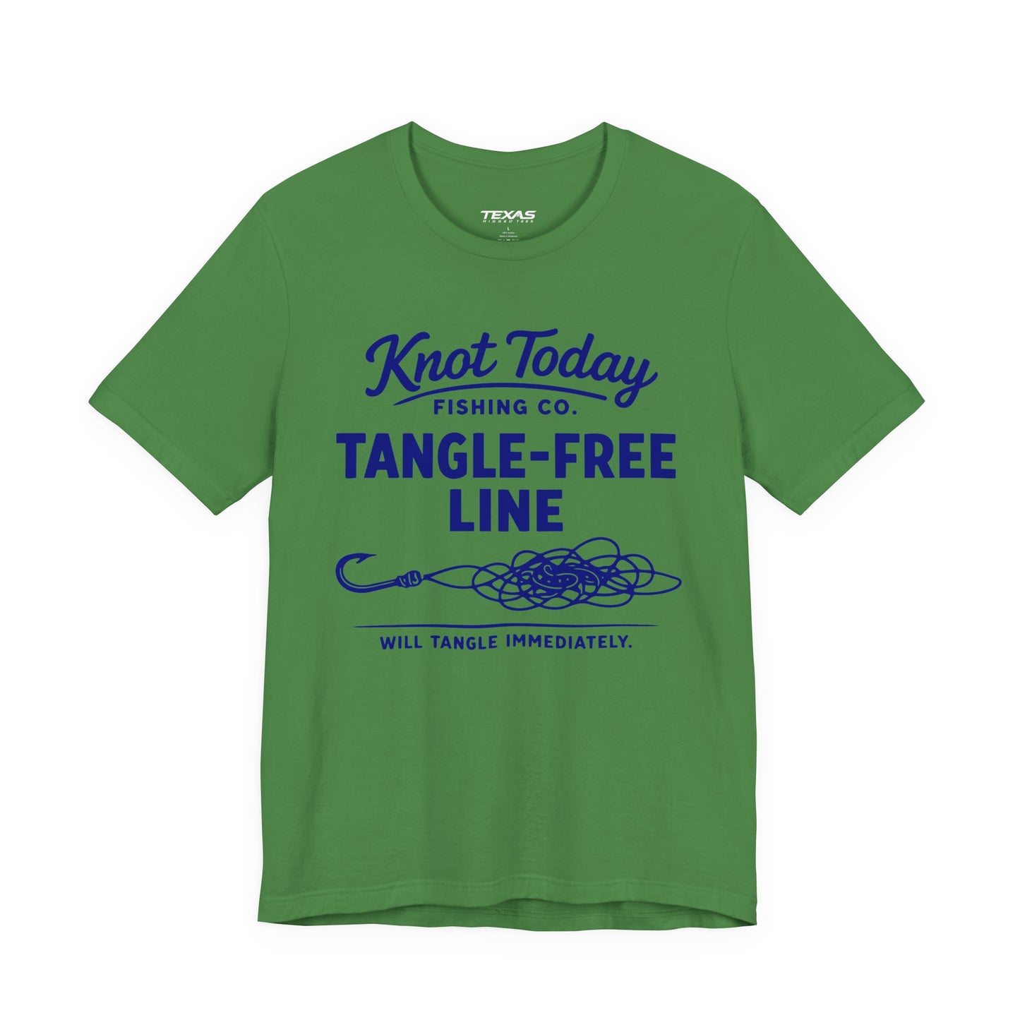 Knot Today Fishing Co. — Unisex Cotton Tee