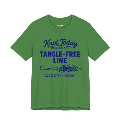 Knot Today Fishing Co. — Unisex Cotton Tee