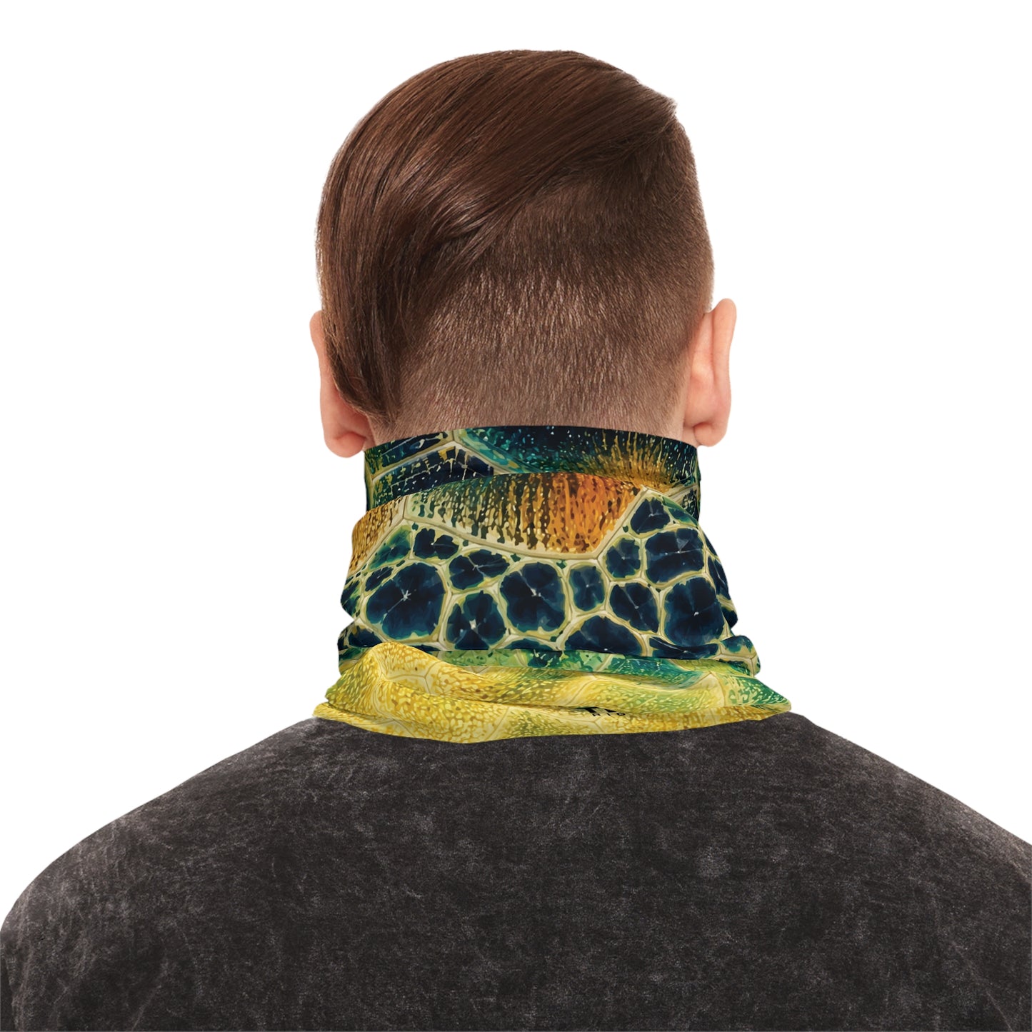 Sea Turtle — Unisex Neck Gaiter (SPF 50+)