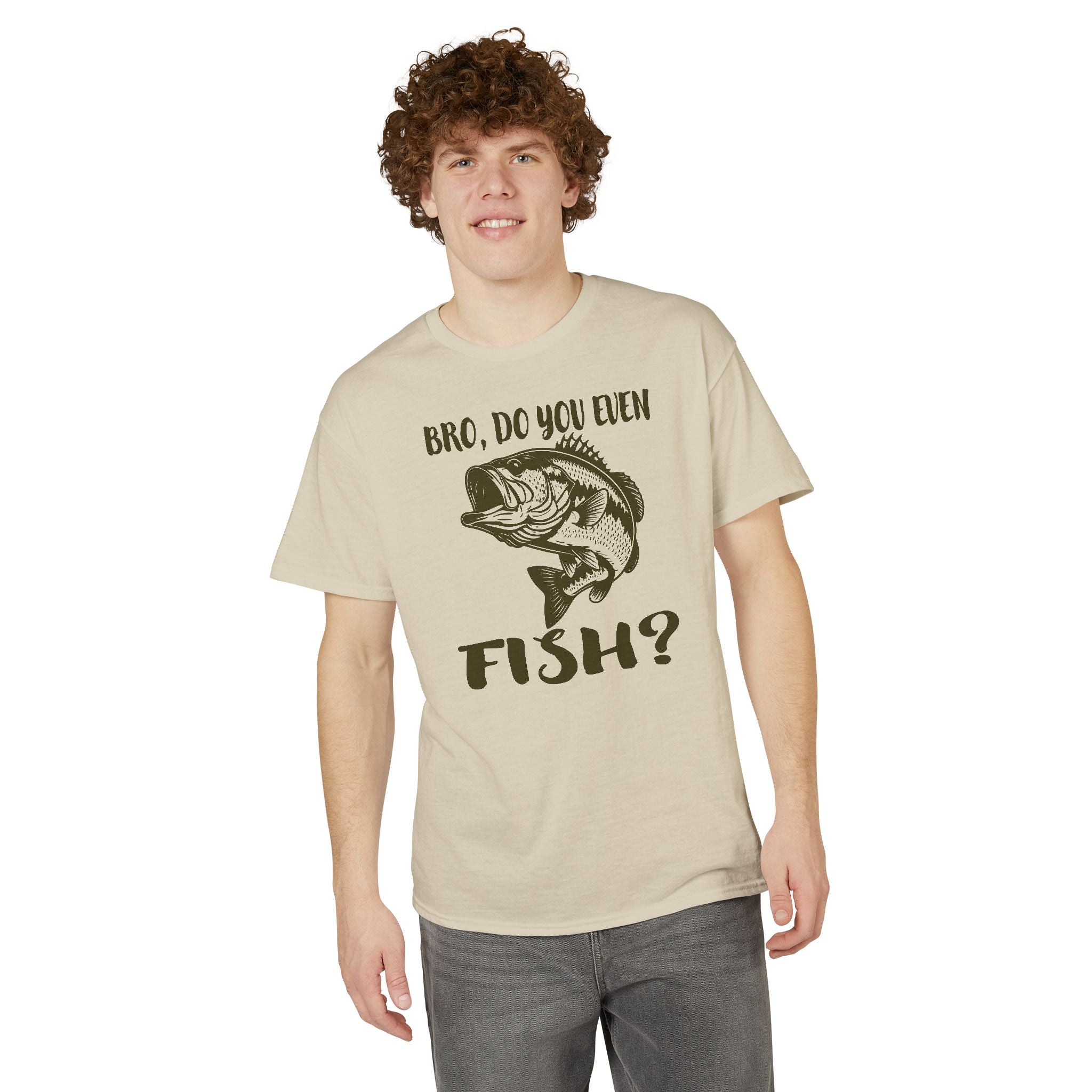 Bro, Do You Even Fish? — Unisex DryBlend® T-Shirt