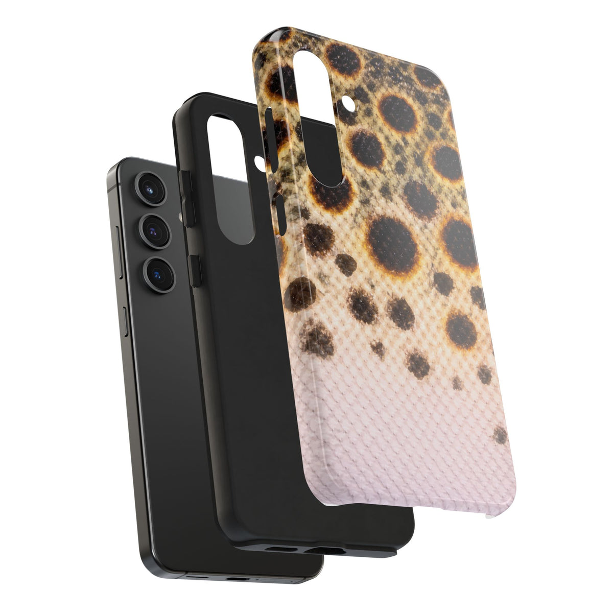 Spotted Gar — Tough Phone Case
