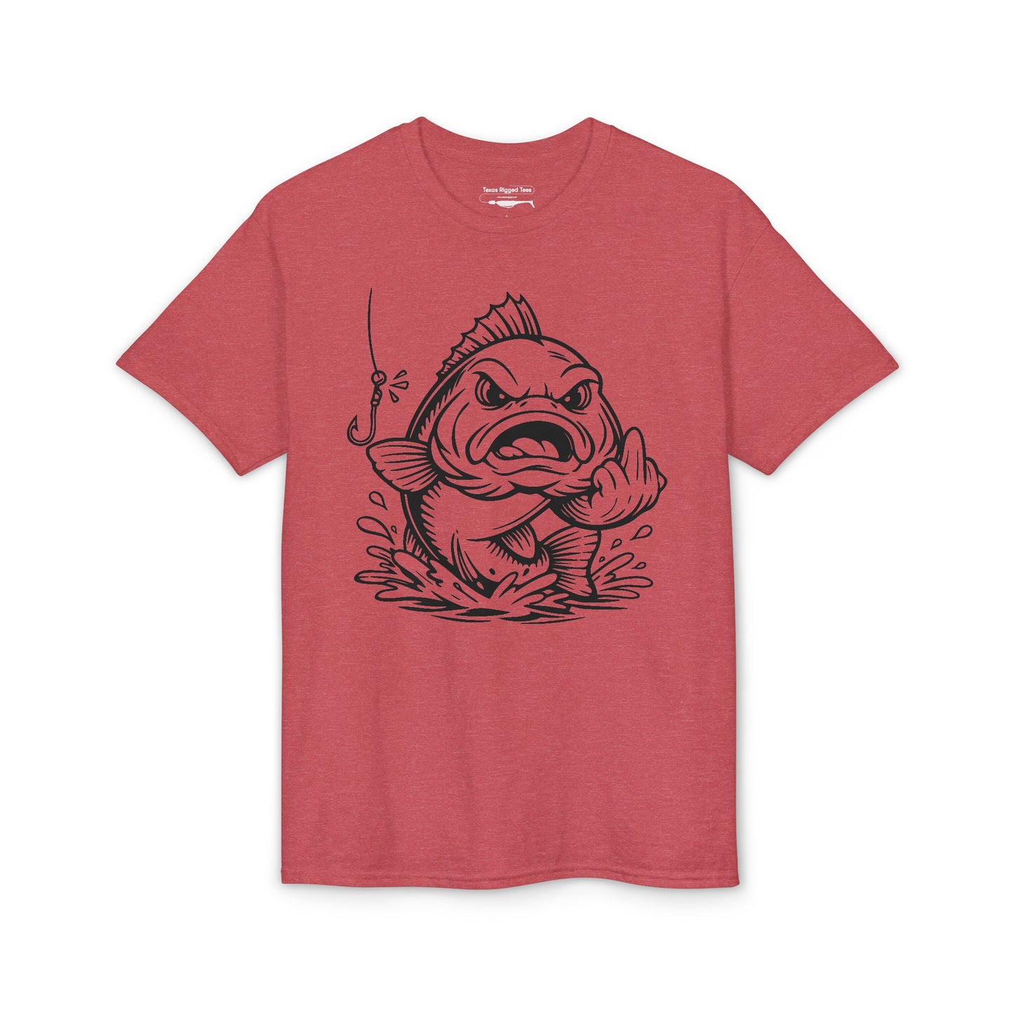 Flipping the Fin — Unisex DryBlend® T-Shirt