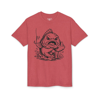 Flipping the Fin — Unisex DryBlend® T-Shirt