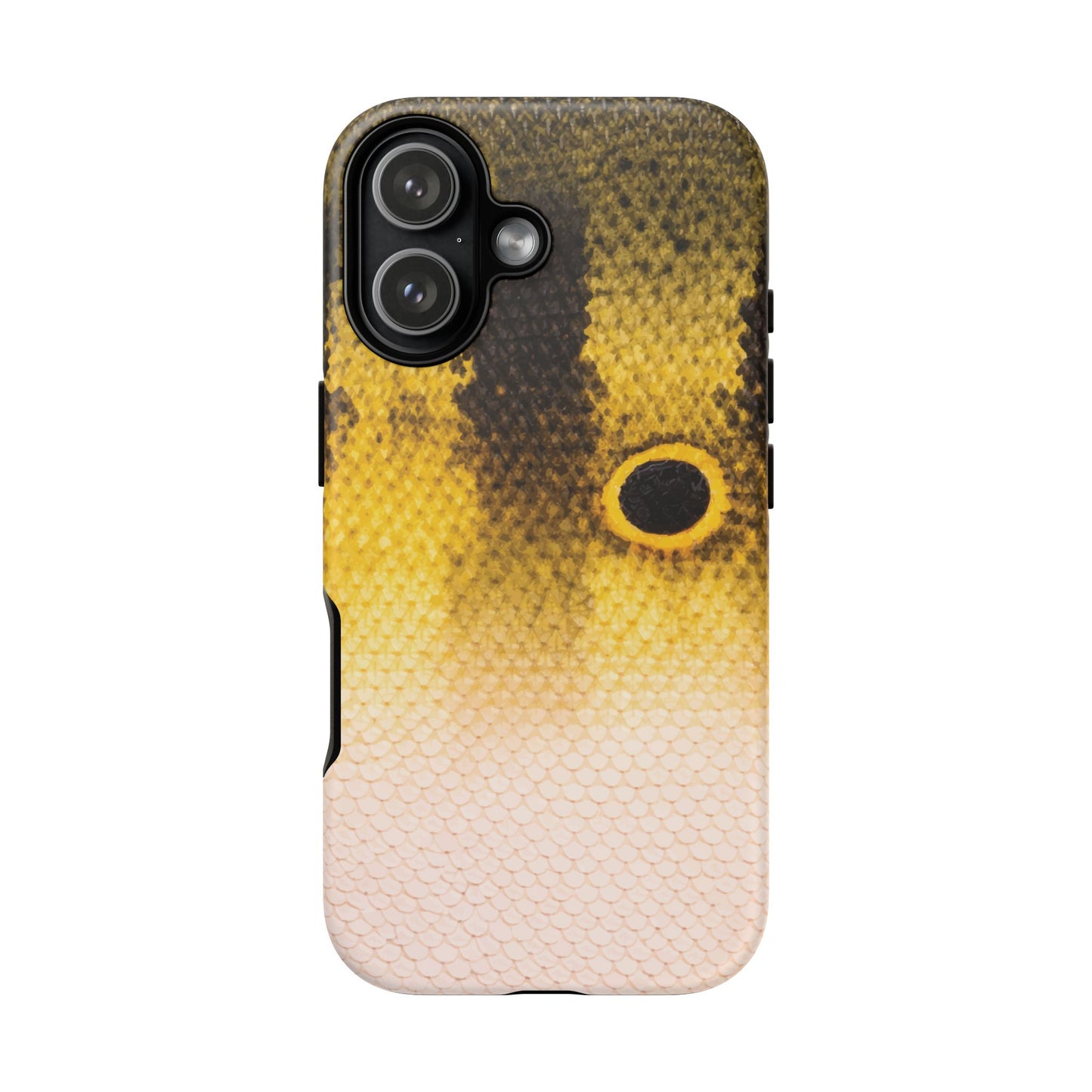 Peacock Bass — Tough Phone Case (iPhone)
