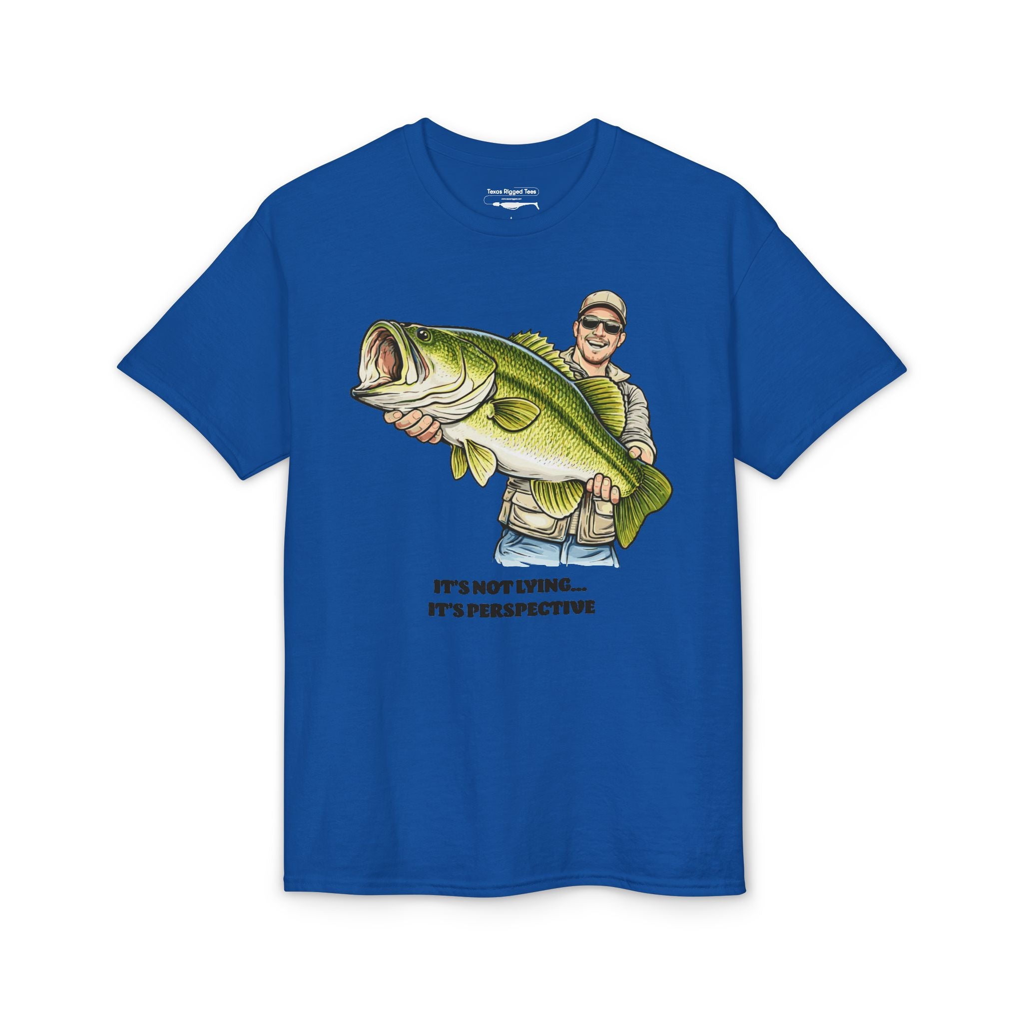 Forced Perspective — Unisex DryBlend® T-Shirt