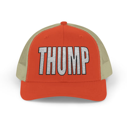 THUMP — Embroidered Baseball Cap