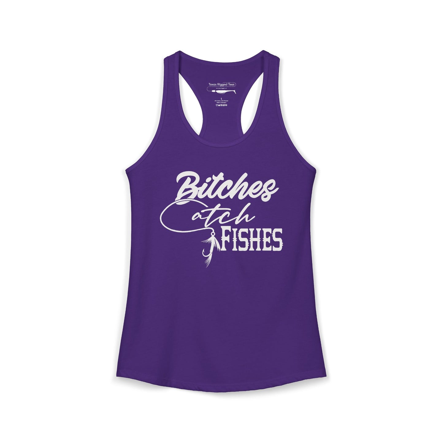 Bitches Catch Fishes — Women’s Racerback Tank