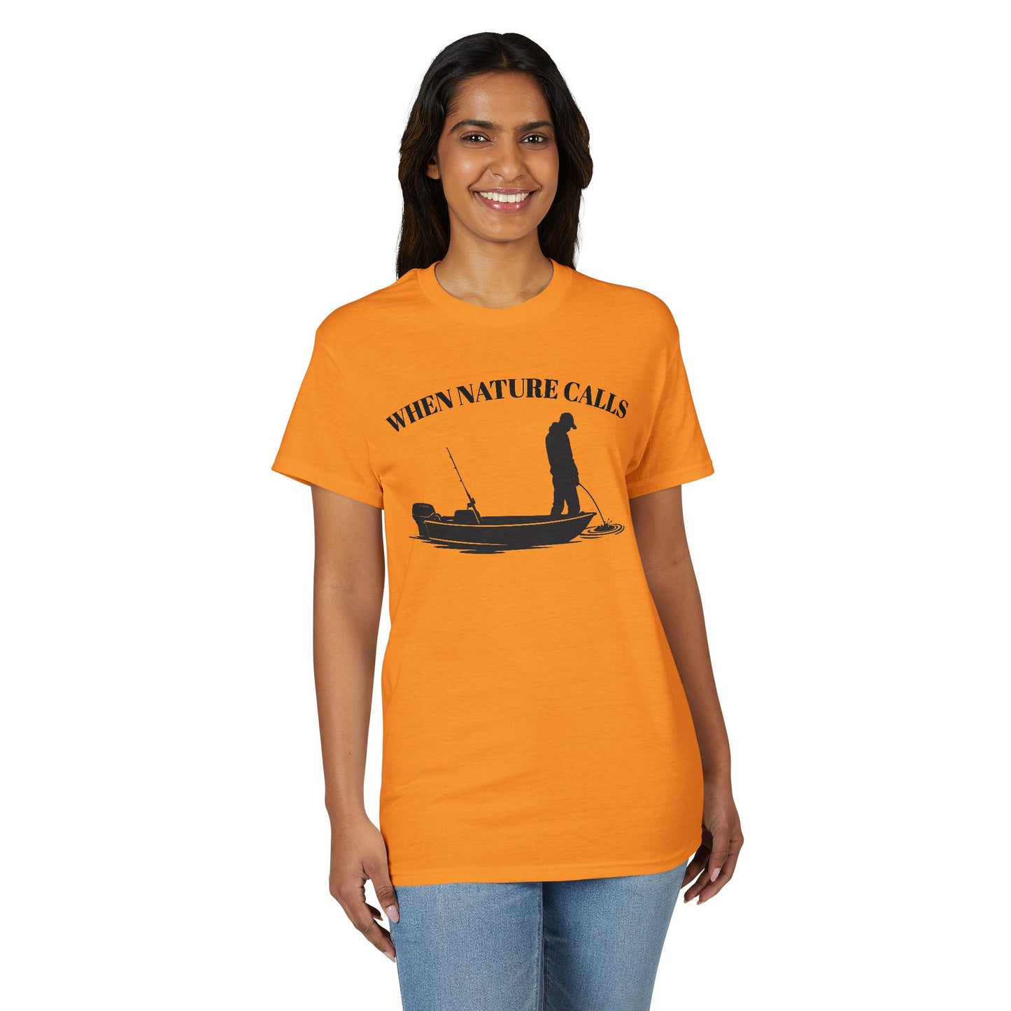 When Nature Calls — Unisex DryBlend® T-Shirt