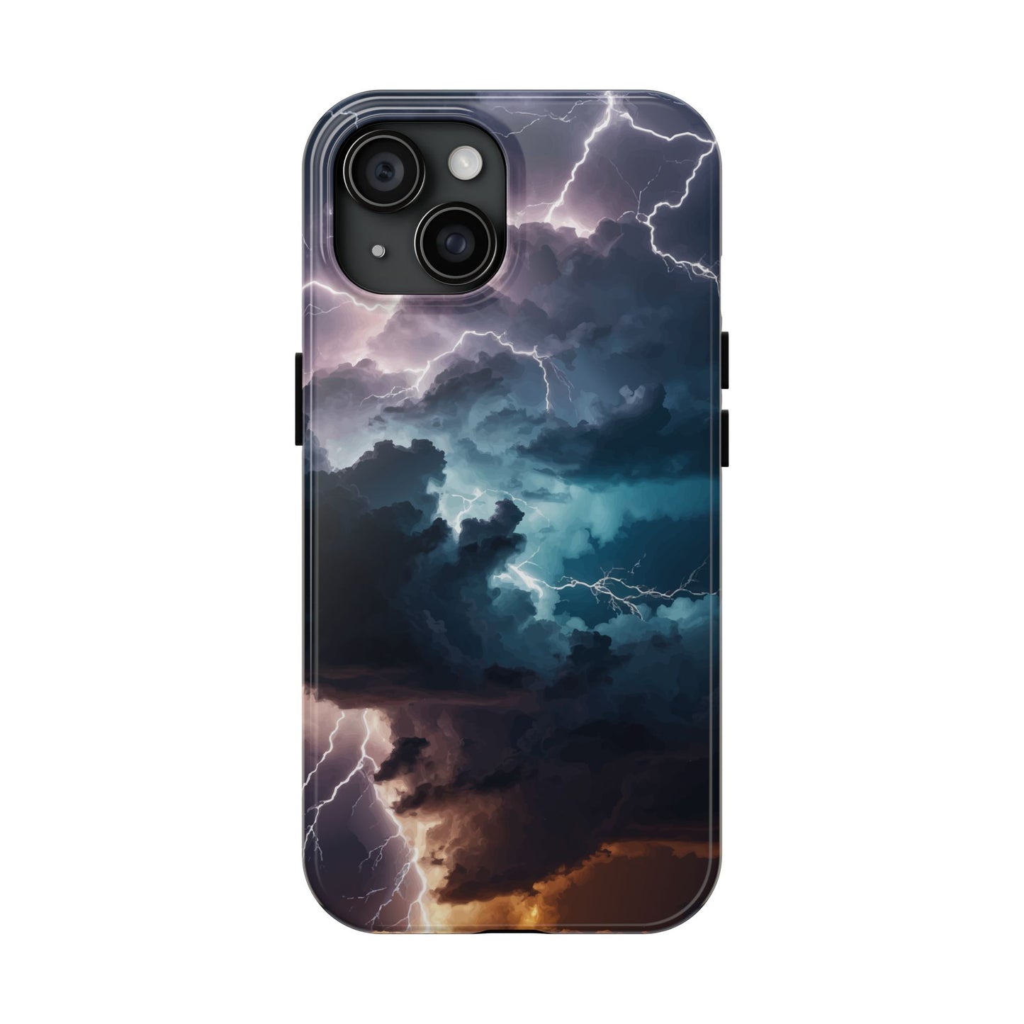 Lightning — Tough Phone Case
