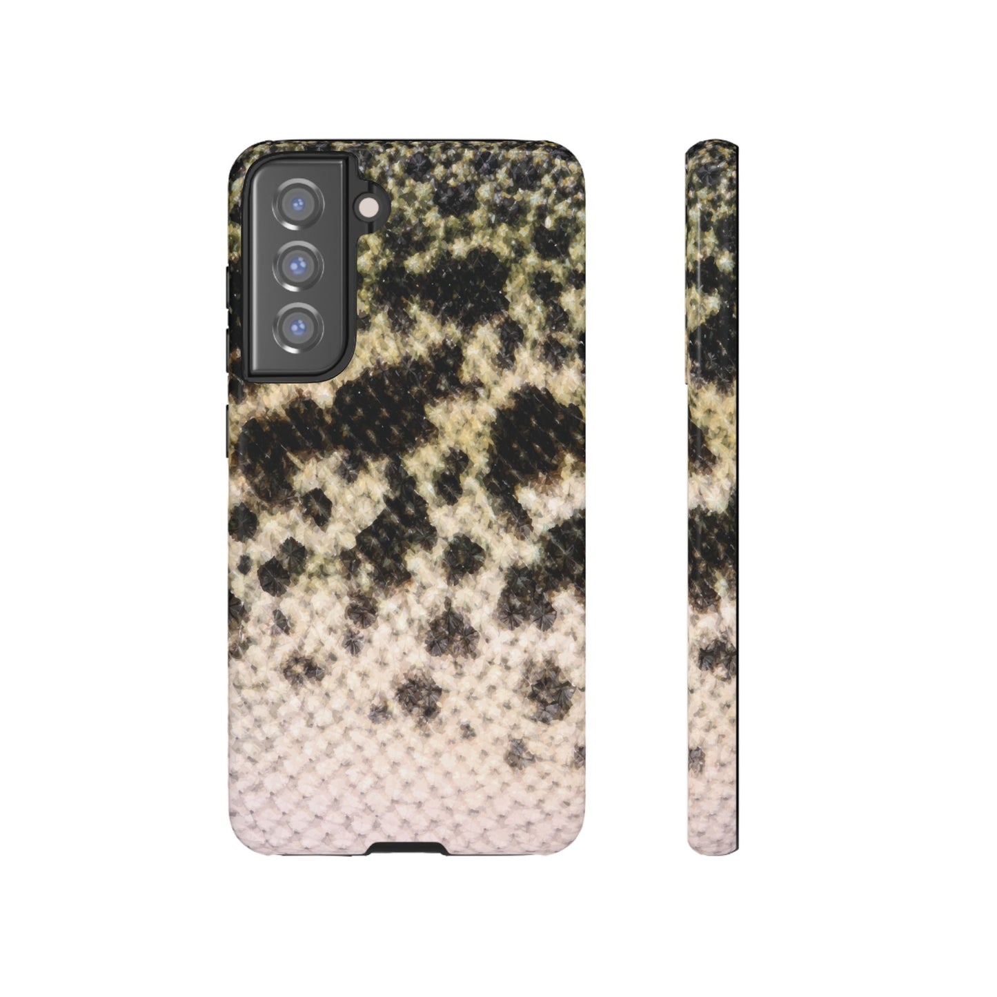 Black Crappie — Tough Phone Case (Android)