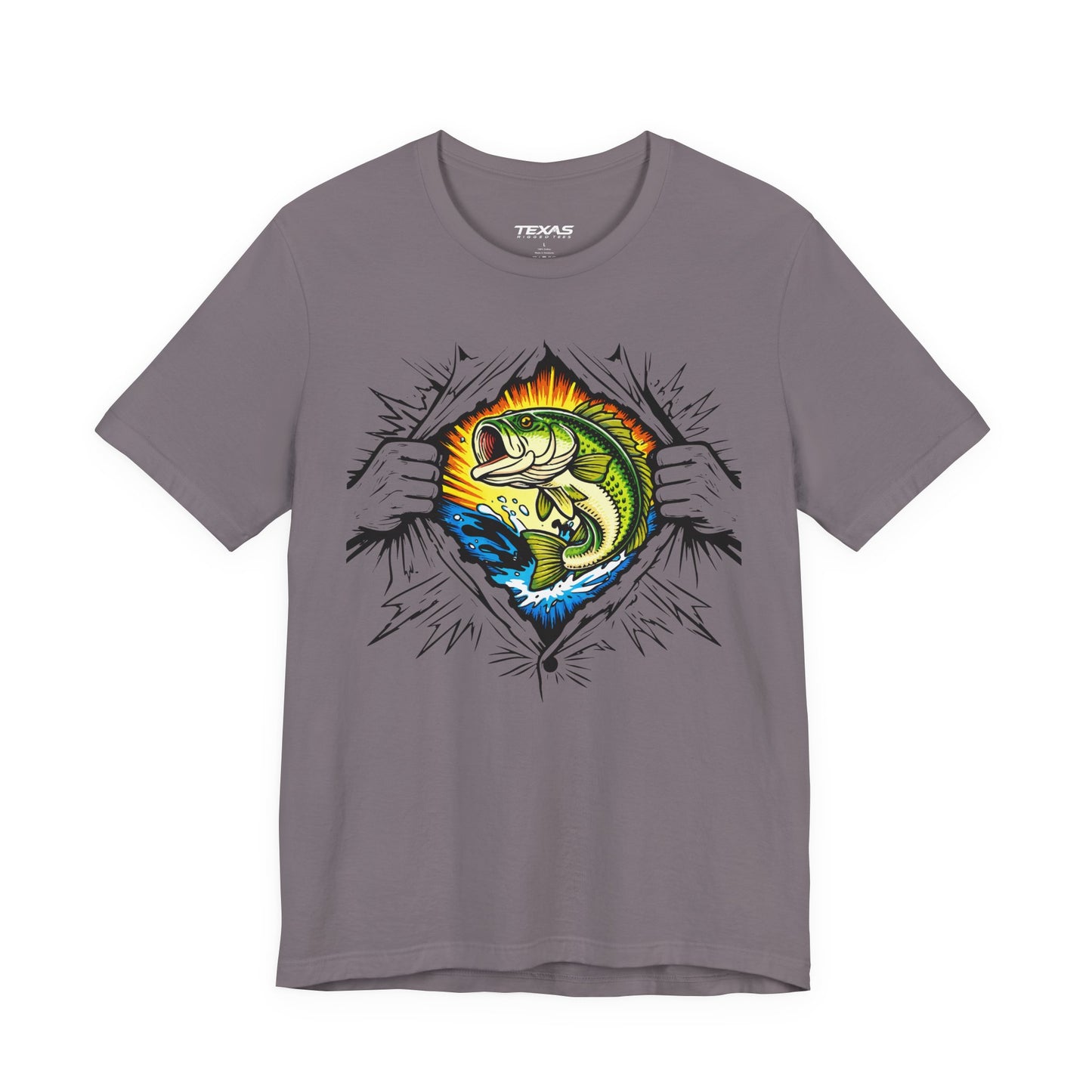 Fishing Is My Superpower — Unisex Cotton Tee
