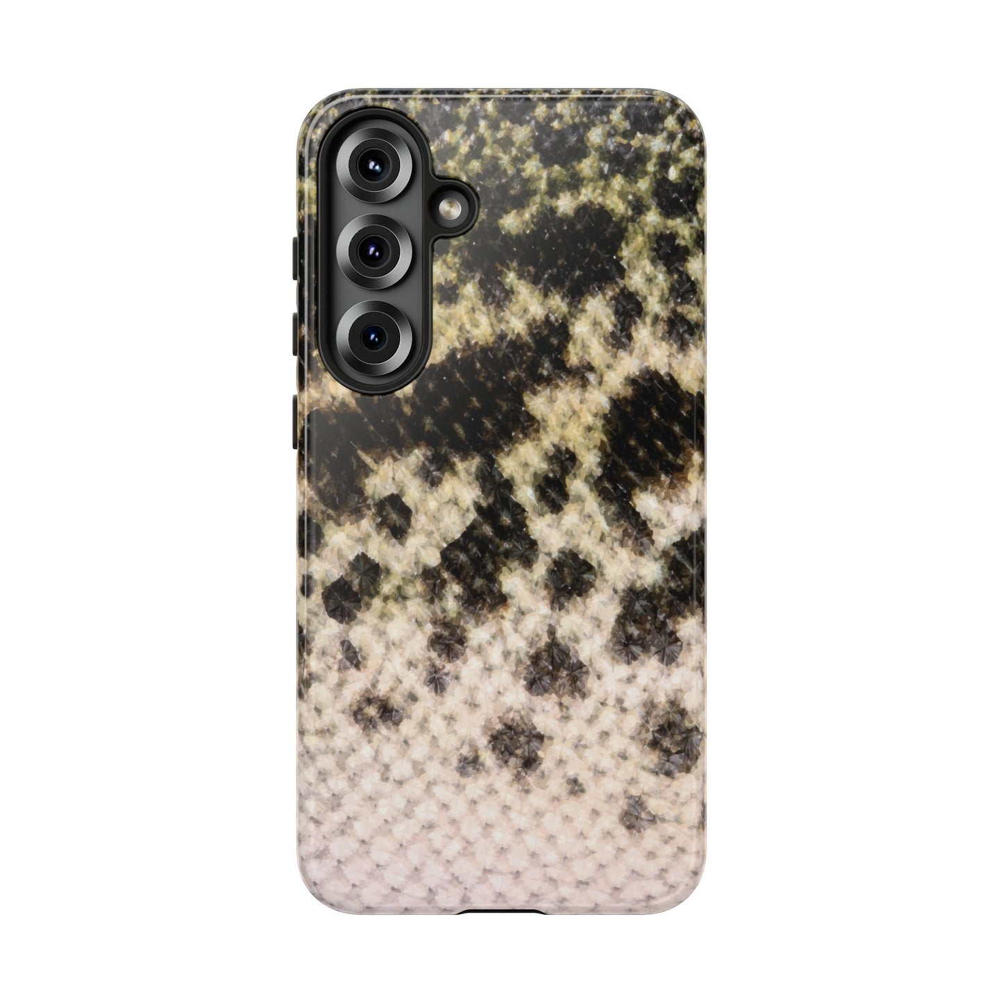 Black Crappie — Tough Phone Case (Android)