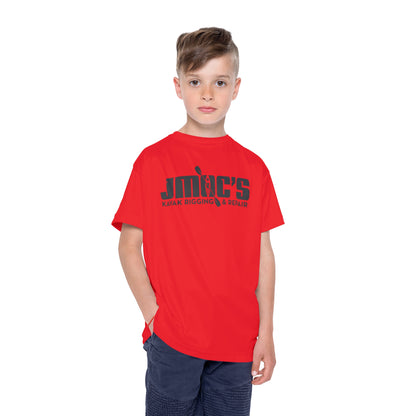 JR Mocaby Kid's Jersey Red