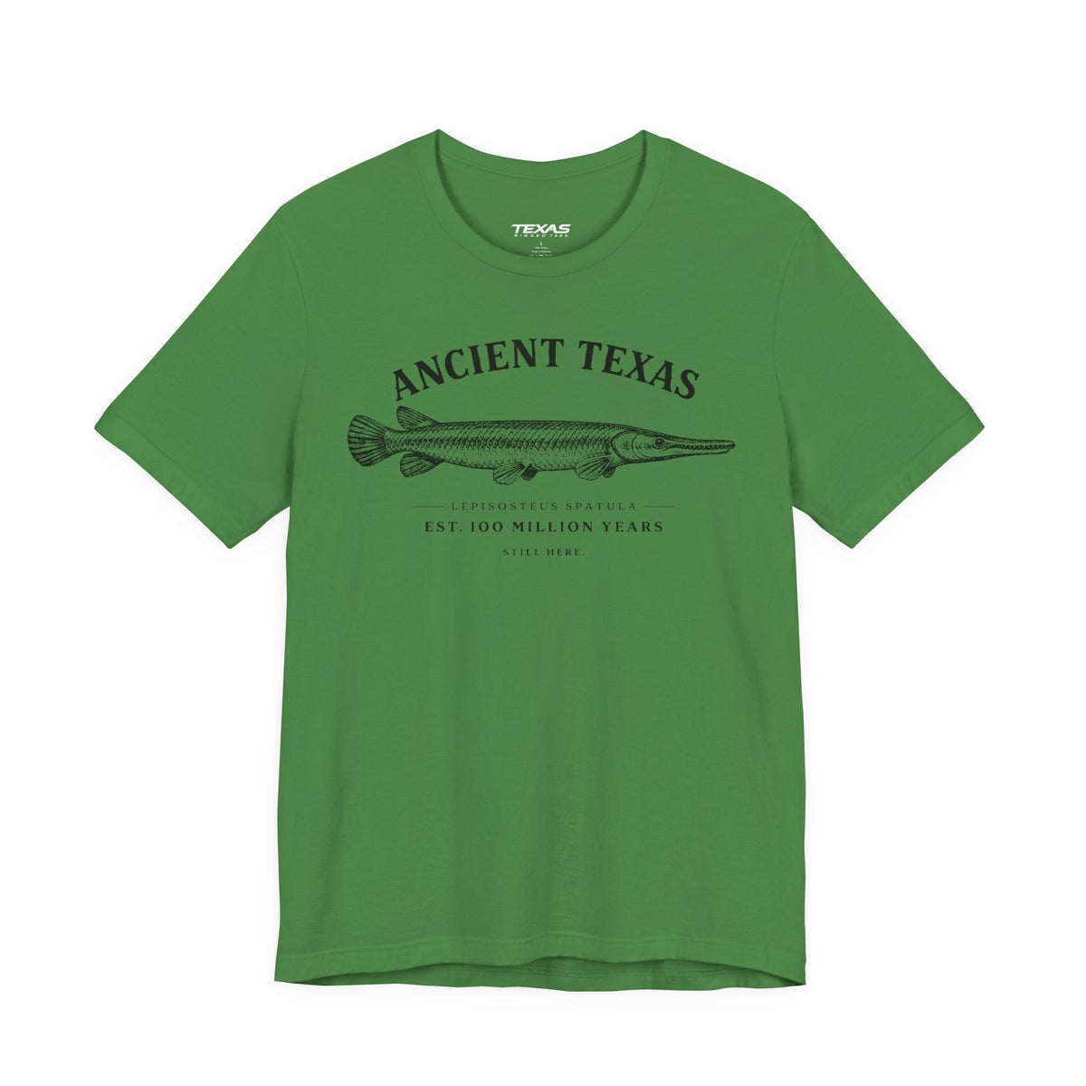 Ancient Texas — Unisex Cotton Tee