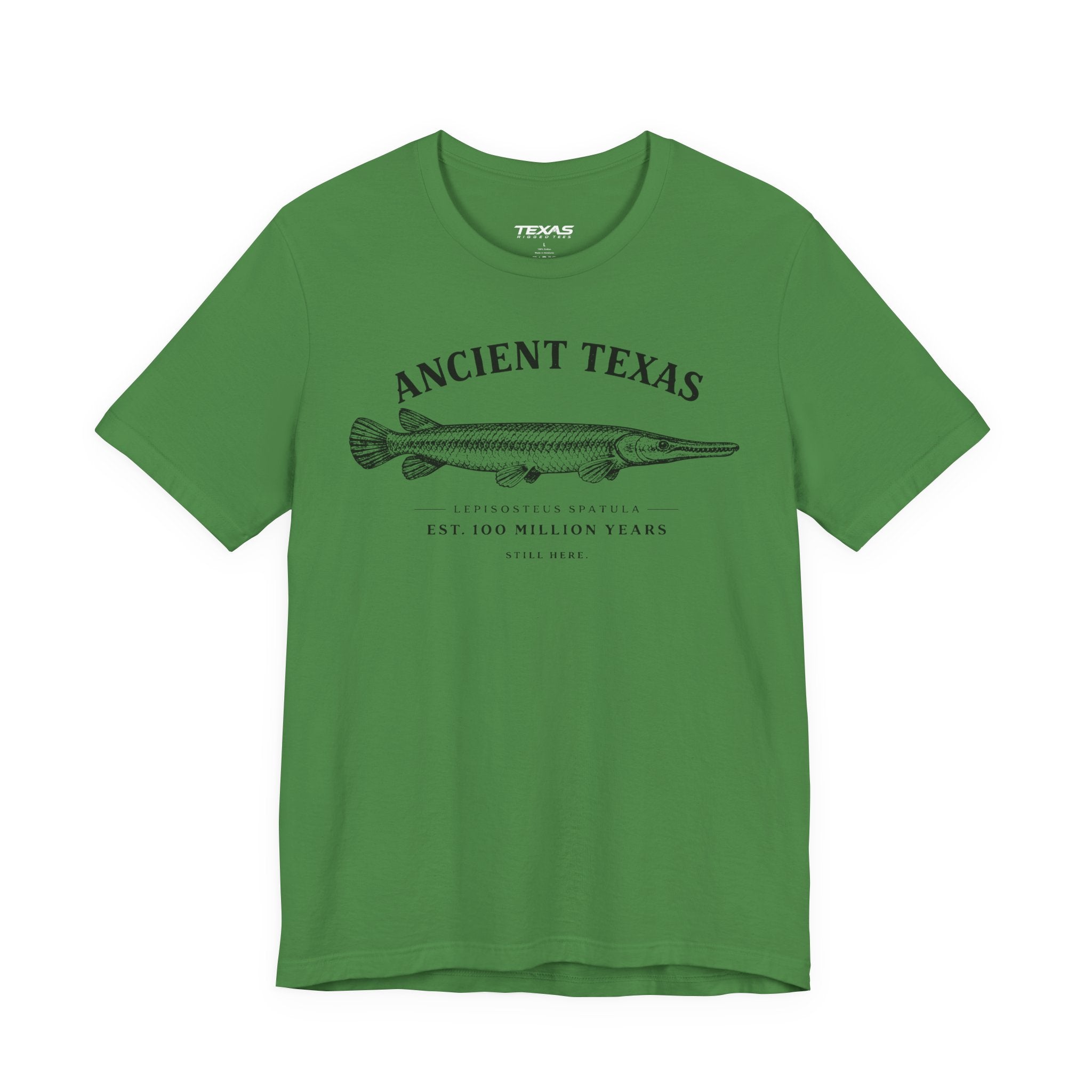 Ancient Texas — Unisex Cotton Tee