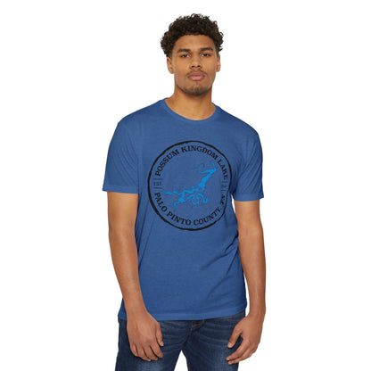 Possum Kingdom Lake — Unisex Cotton-Poly Blend T-Shirt