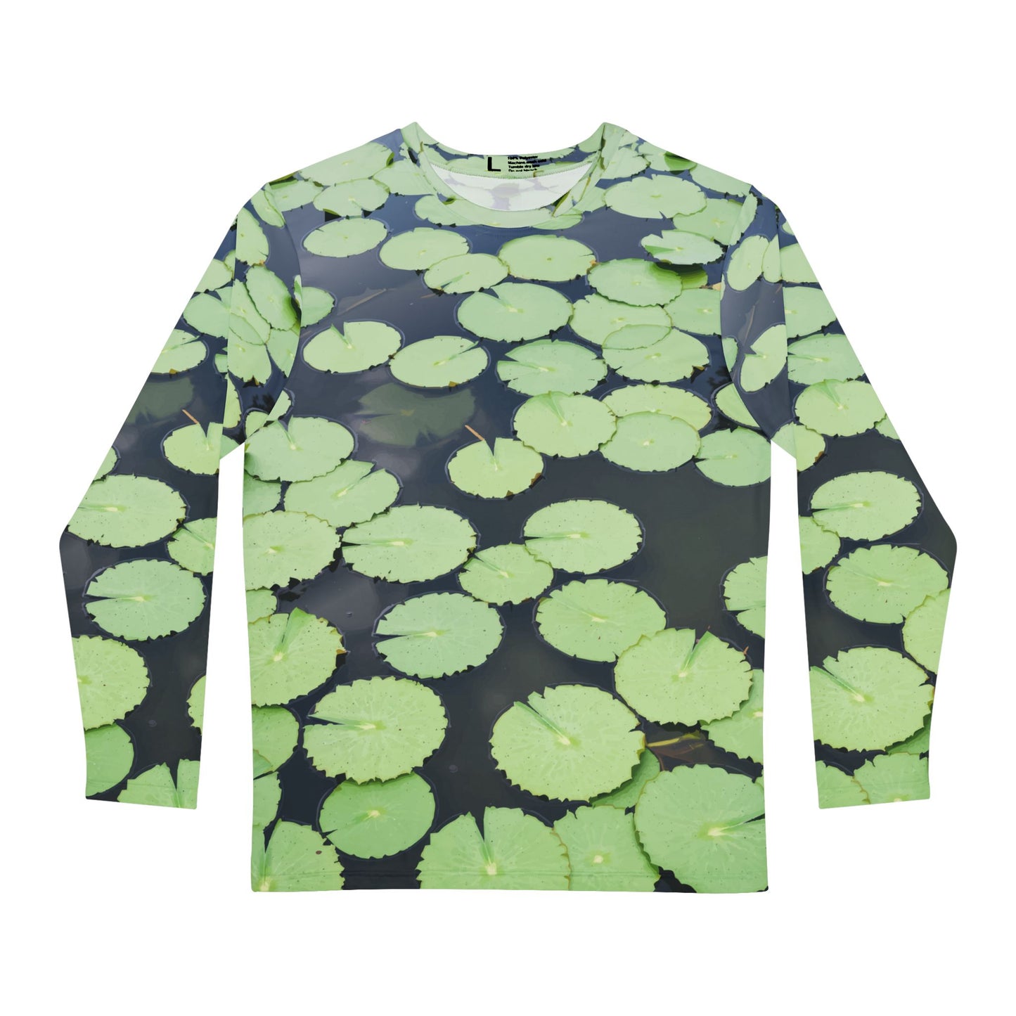 Lily Pads — Unisex Long Sleeve  (SPF 50+)