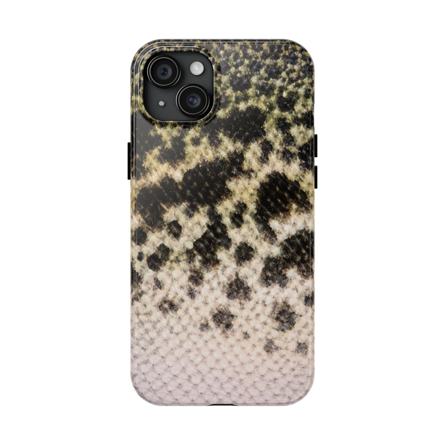 Black Crappie — Tough Phone Case
