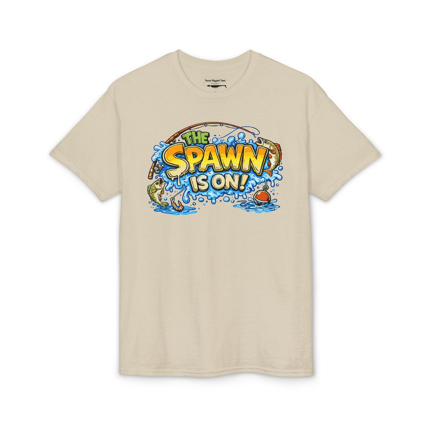 The Spawn Is On! — Unisex DryBlend® T-Shirt