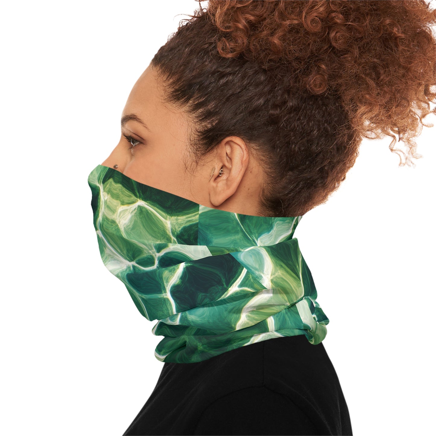 Water Reflections — Unisex Neck Gaiter (SPF 50+)