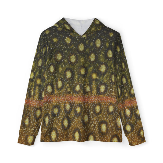 Brook Trout — Unisex Fishing Pullover Hoodie (SPF 50+)