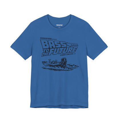 Bass to the Future — Unisex Cotton Tee