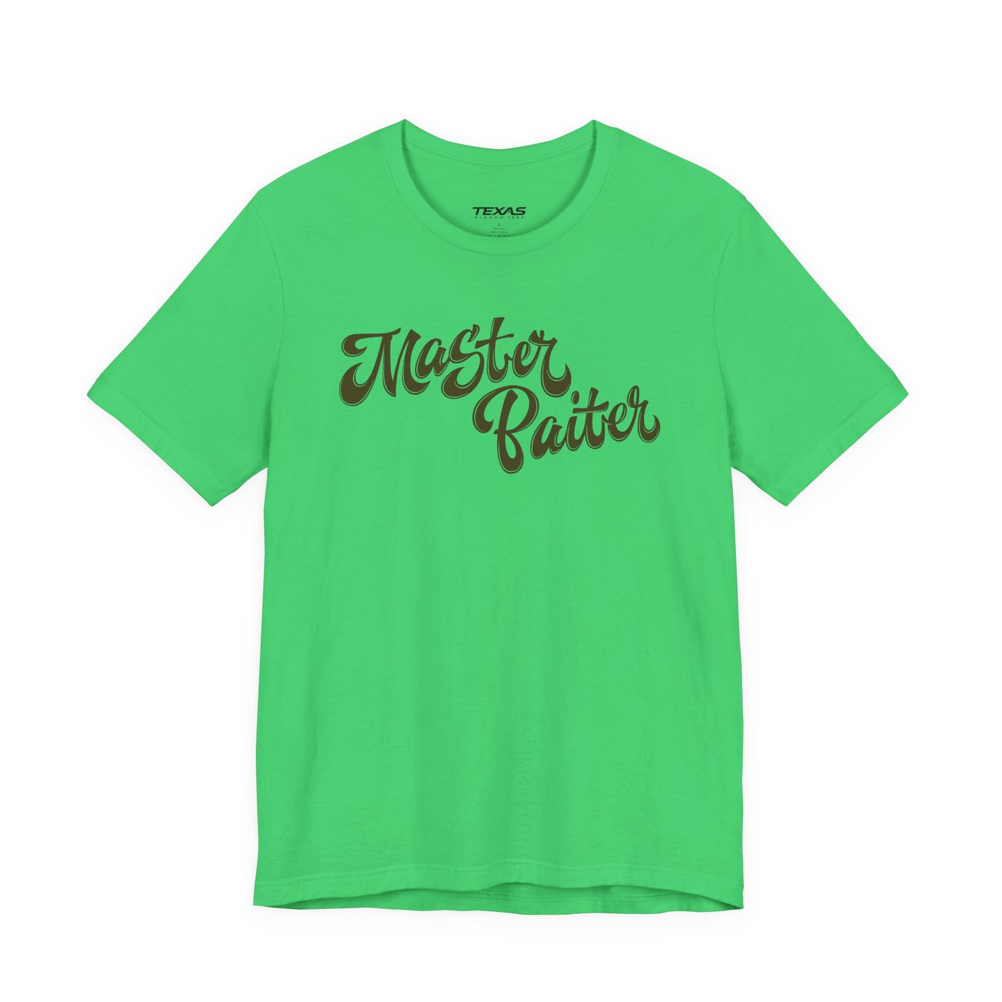 Master Baiter — Unisex Cotton Tee