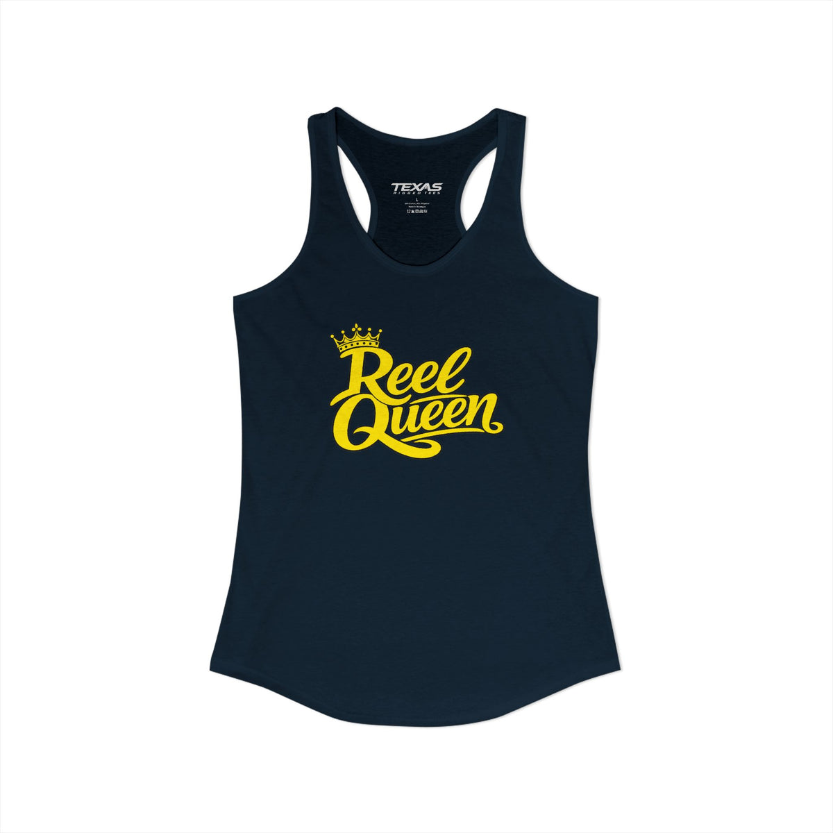 Reel Queen — Women’s Racerback Tank