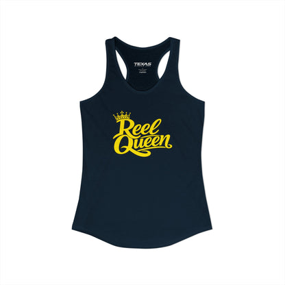 Reel Queen — Women’s Racerback Tank