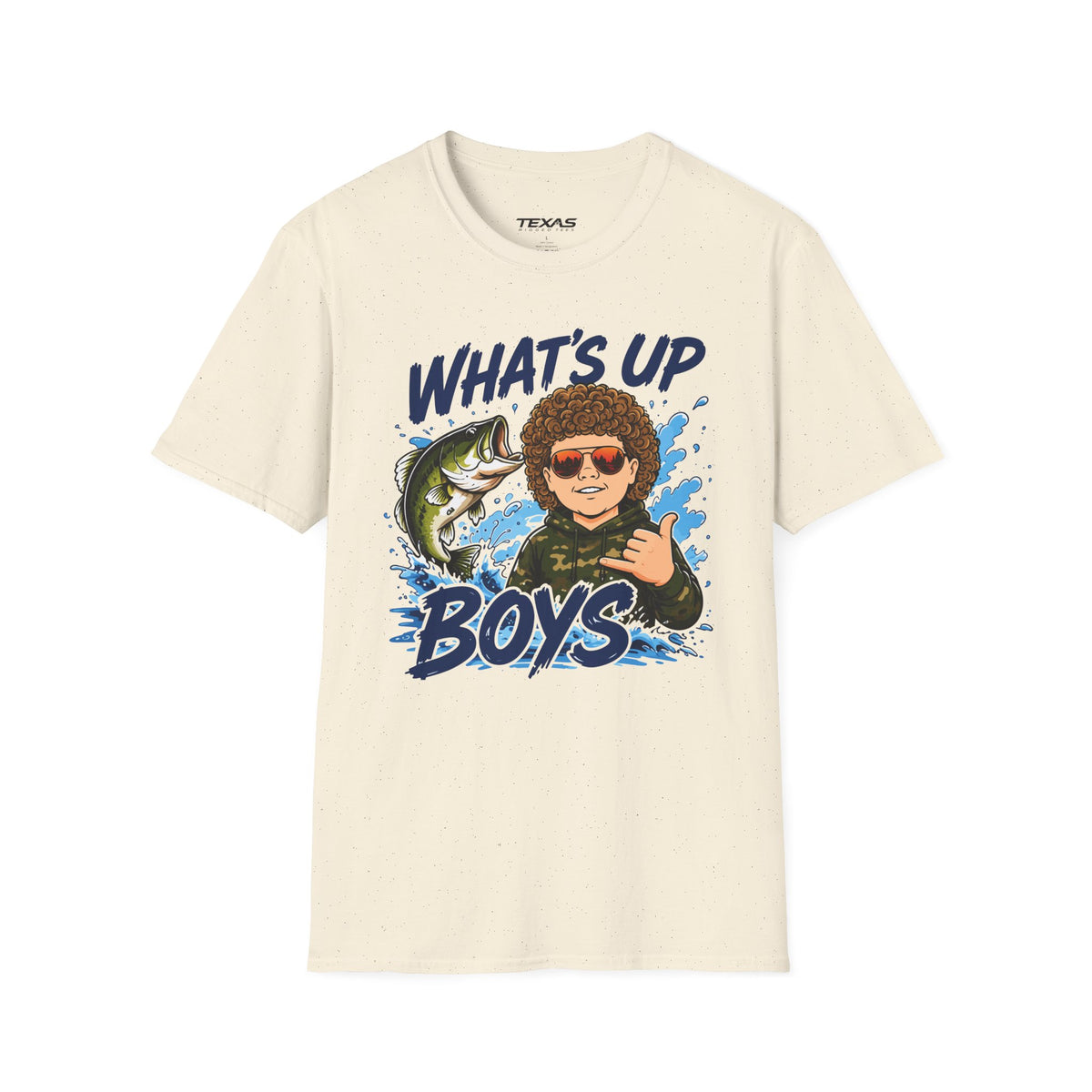 What’s Up Boys? Hang Loose — Unisex Cotton Tee