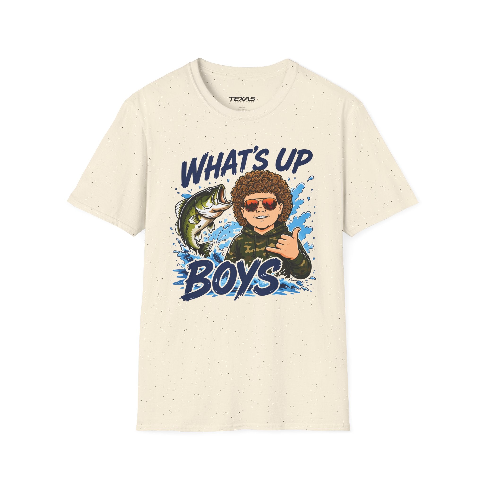 What’s Up Boys? Hang Loose — Unisex Cotton Tee