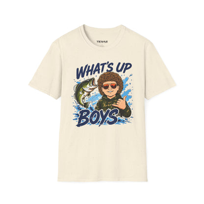 What’s Up Boys? Hang Loose — Unisex Cotton Tee