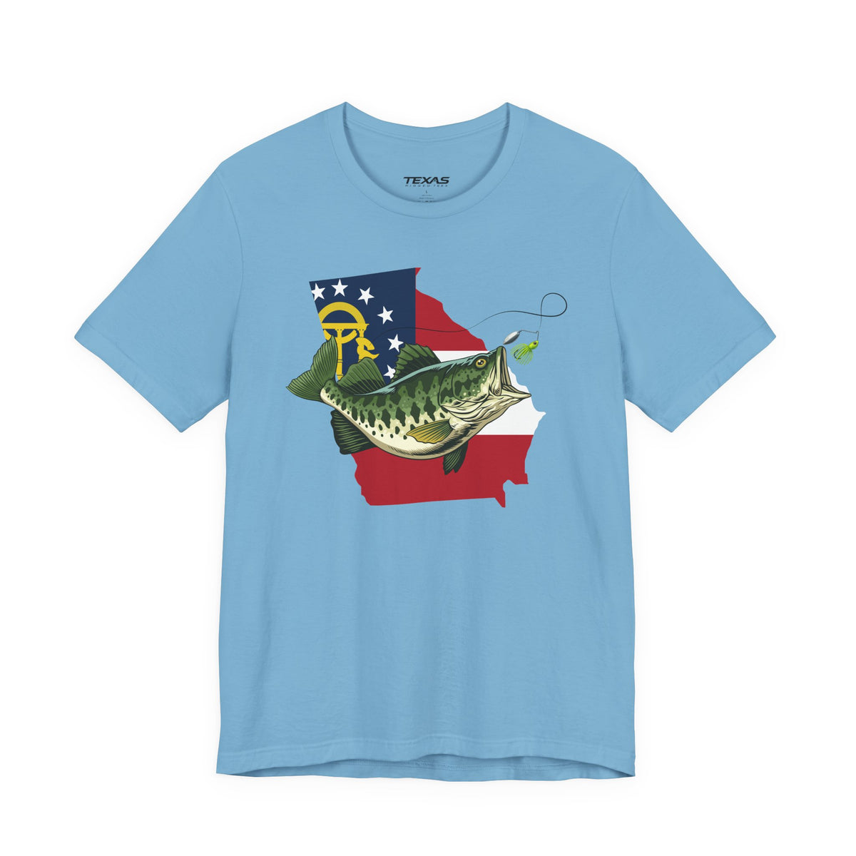 Sweet Georgia Bass — Unisex Cotton Tee