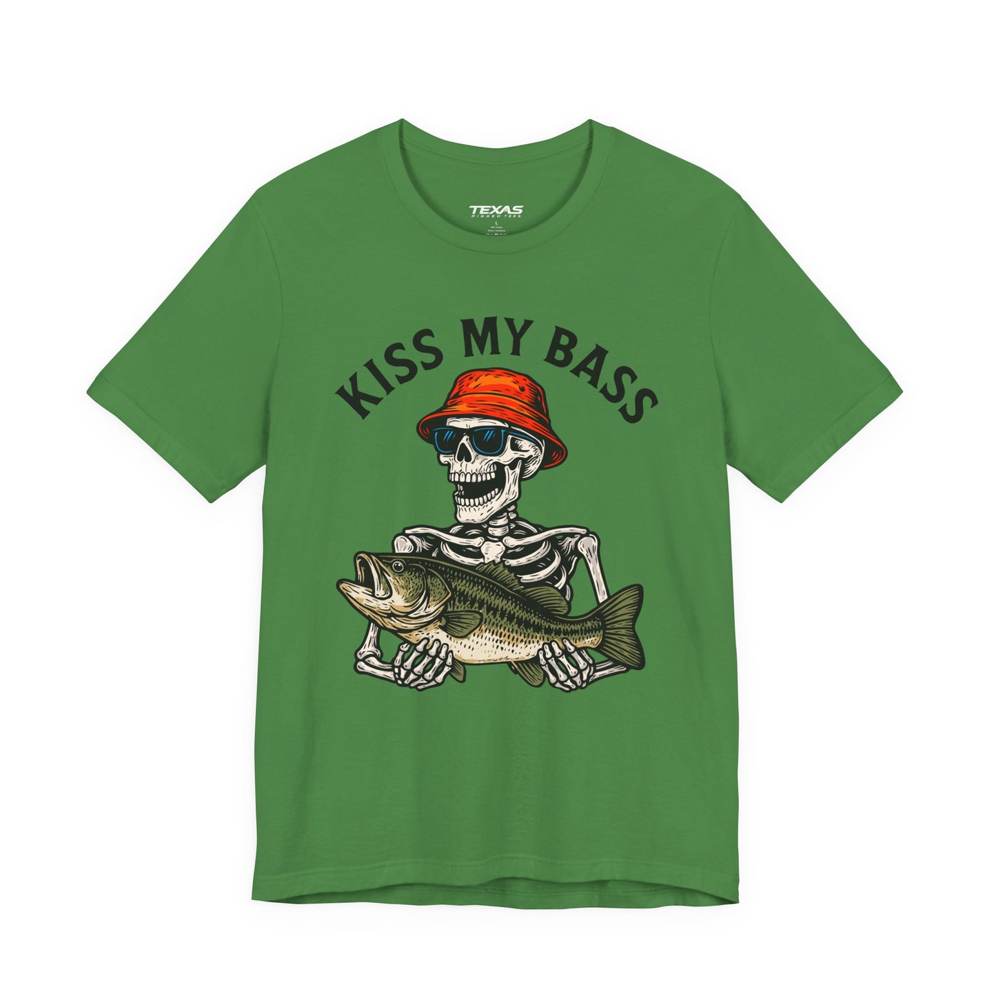 Kiss My Bass — Unisex Cotton Tee