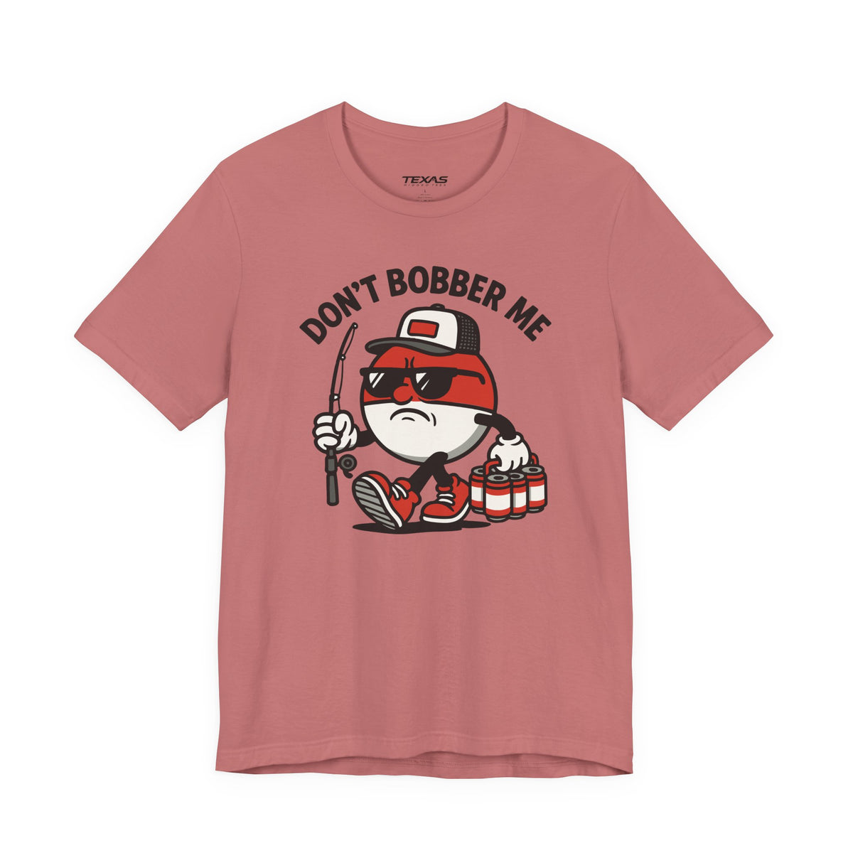 Don’t Bobber Me — Unisex Cotton Tee