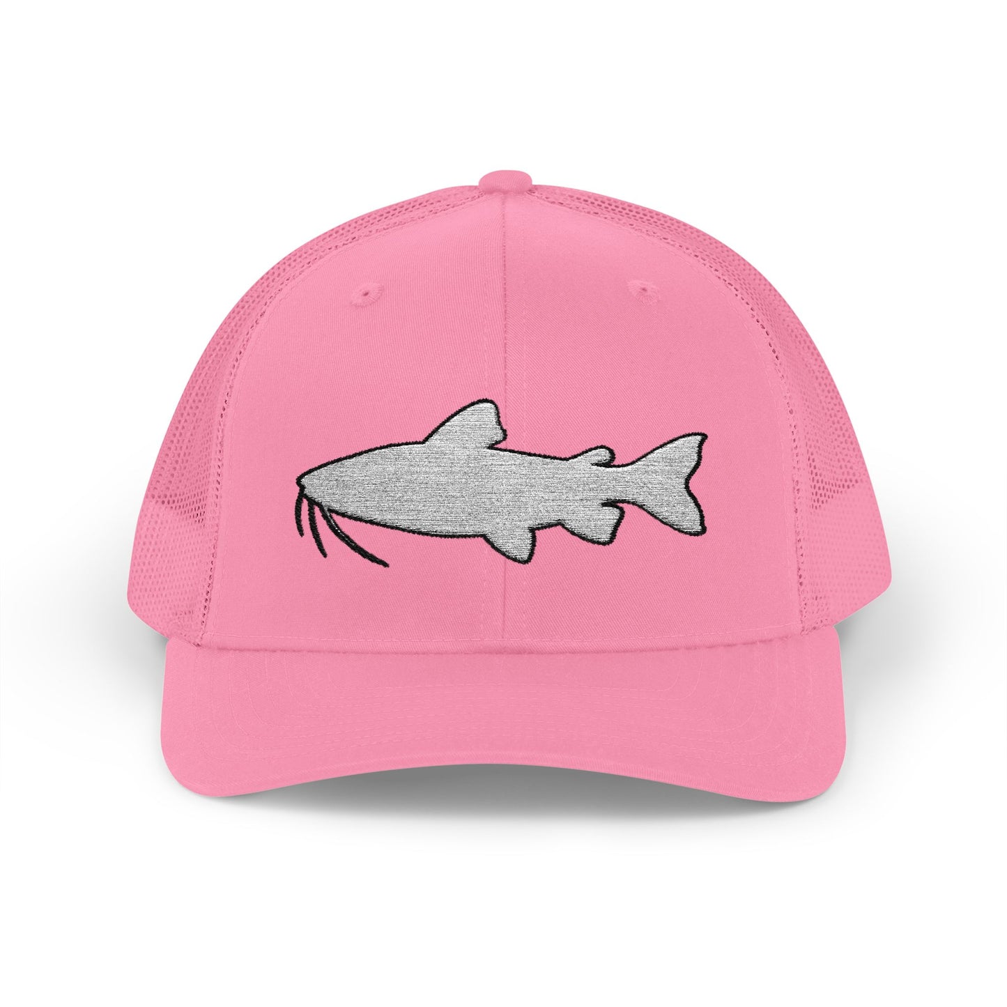 Catfish Silhouette — Embroidered Baseball Cap
