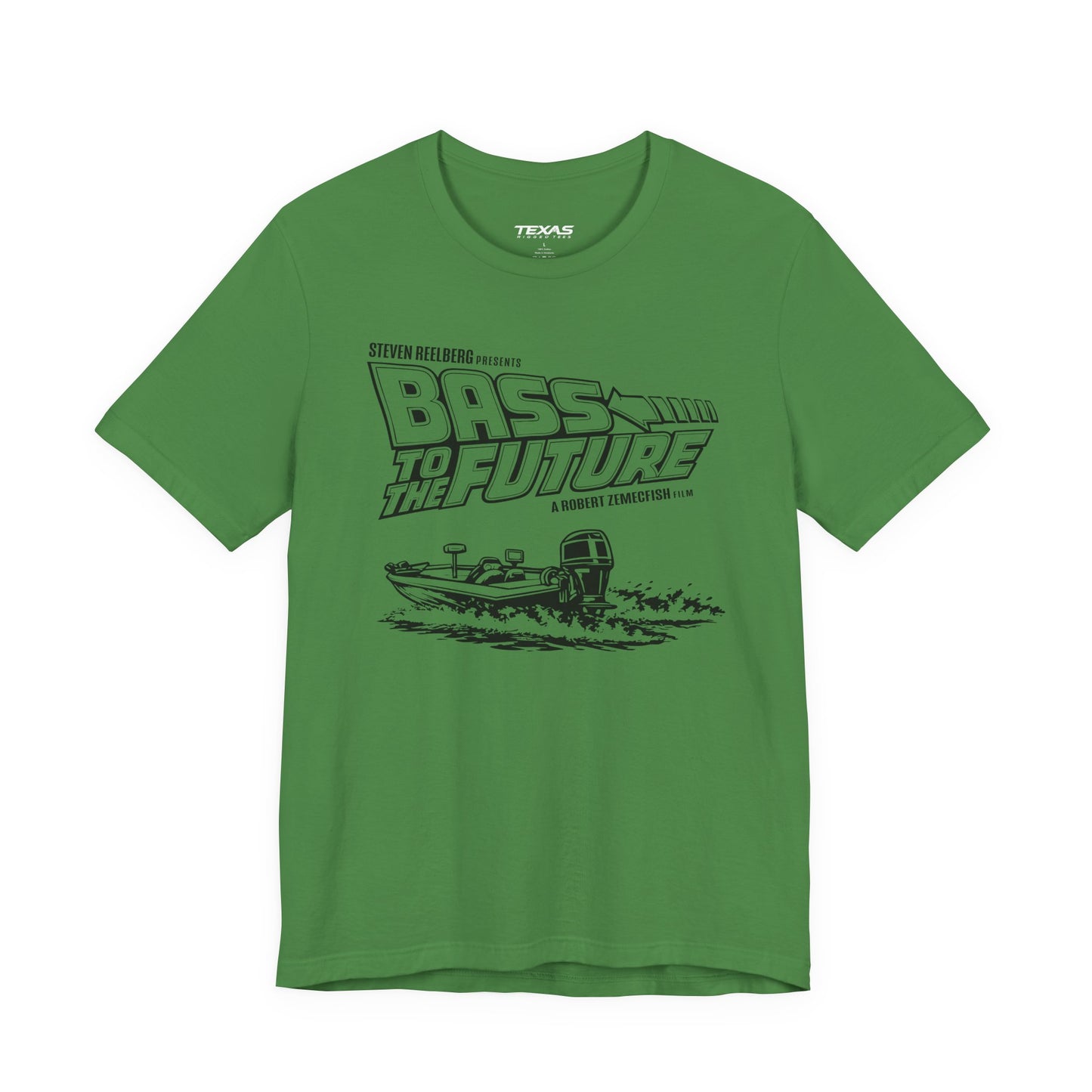 Bass to the Future — Unisex Cotton Tee
