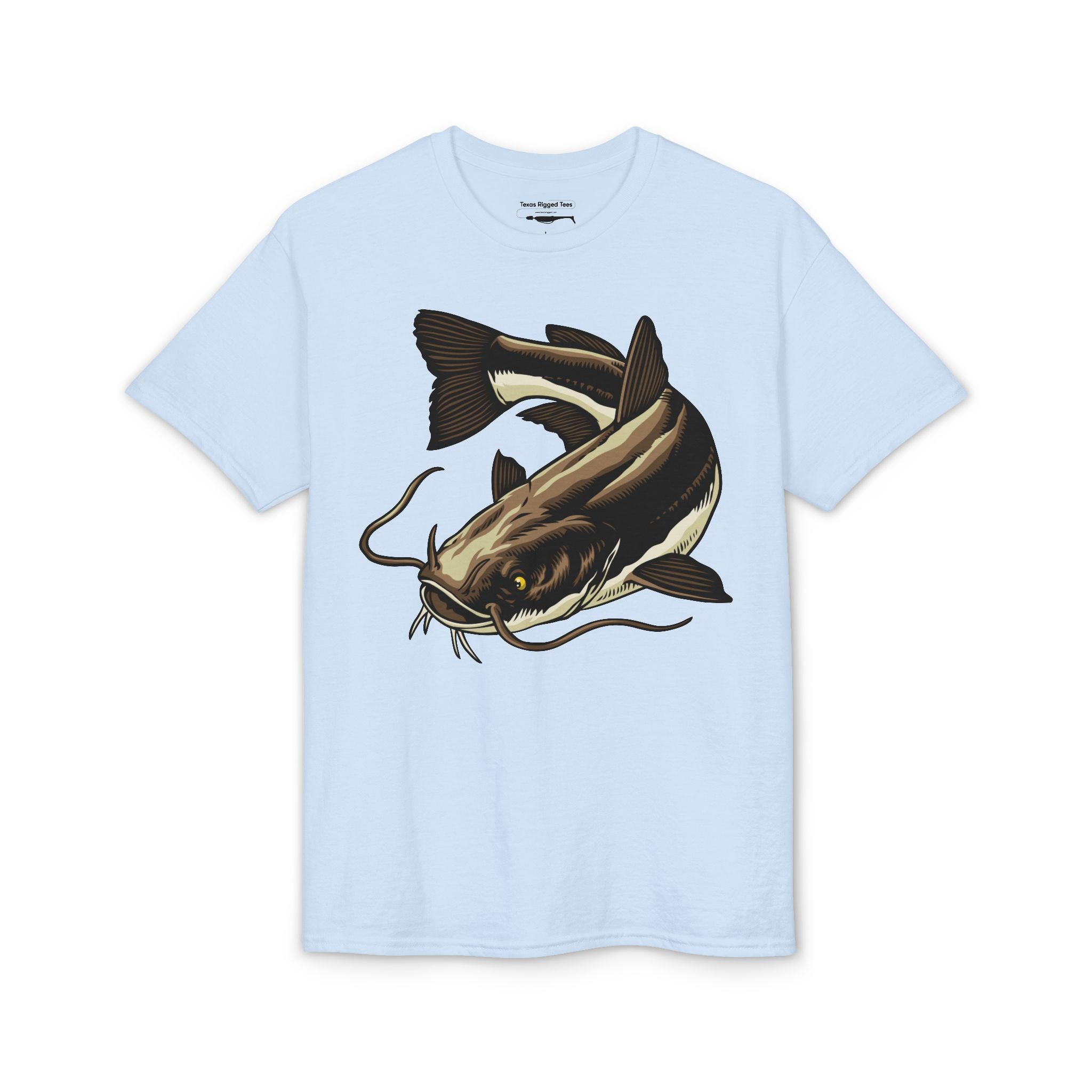 Mean Ol’ Catfish — Unisex DryBlend® T-Shirt