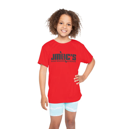 JR Mocaby Kid's Jersey Red
