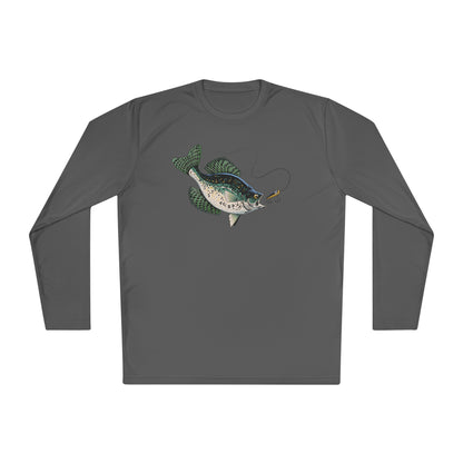 Crappie — Unisex Long Sleeve T-Shirt