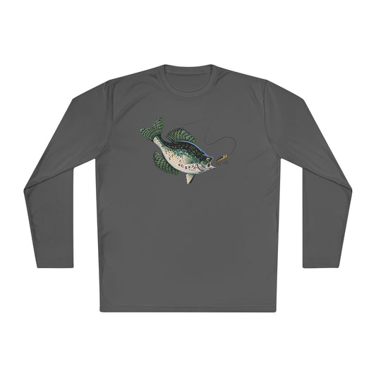 Crappie — Unisex Long Sleeve T-Shirt