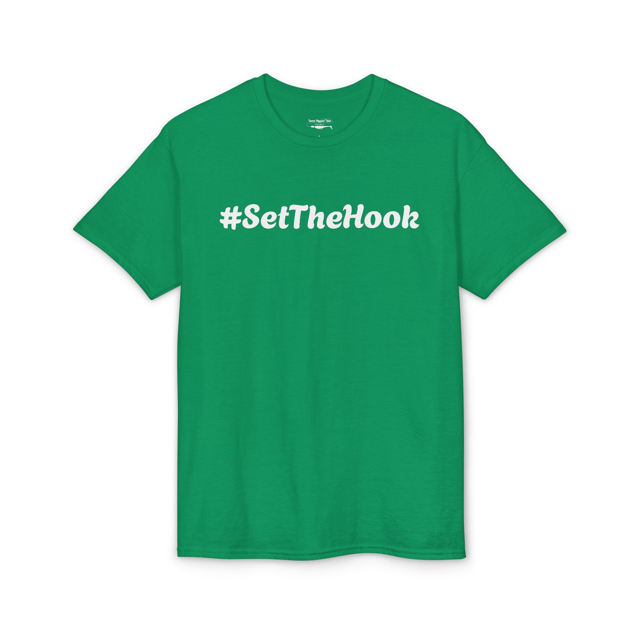 #SetTheHook — Unisex DryBlend® T-Shirt