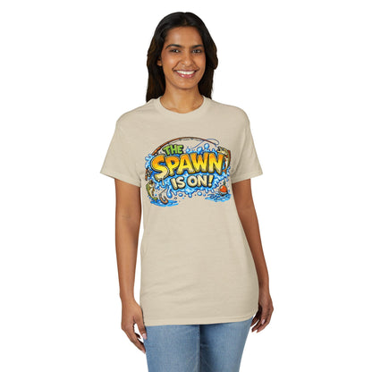 The Spawn Is On! — Unisex DryBlend® T-Shirt