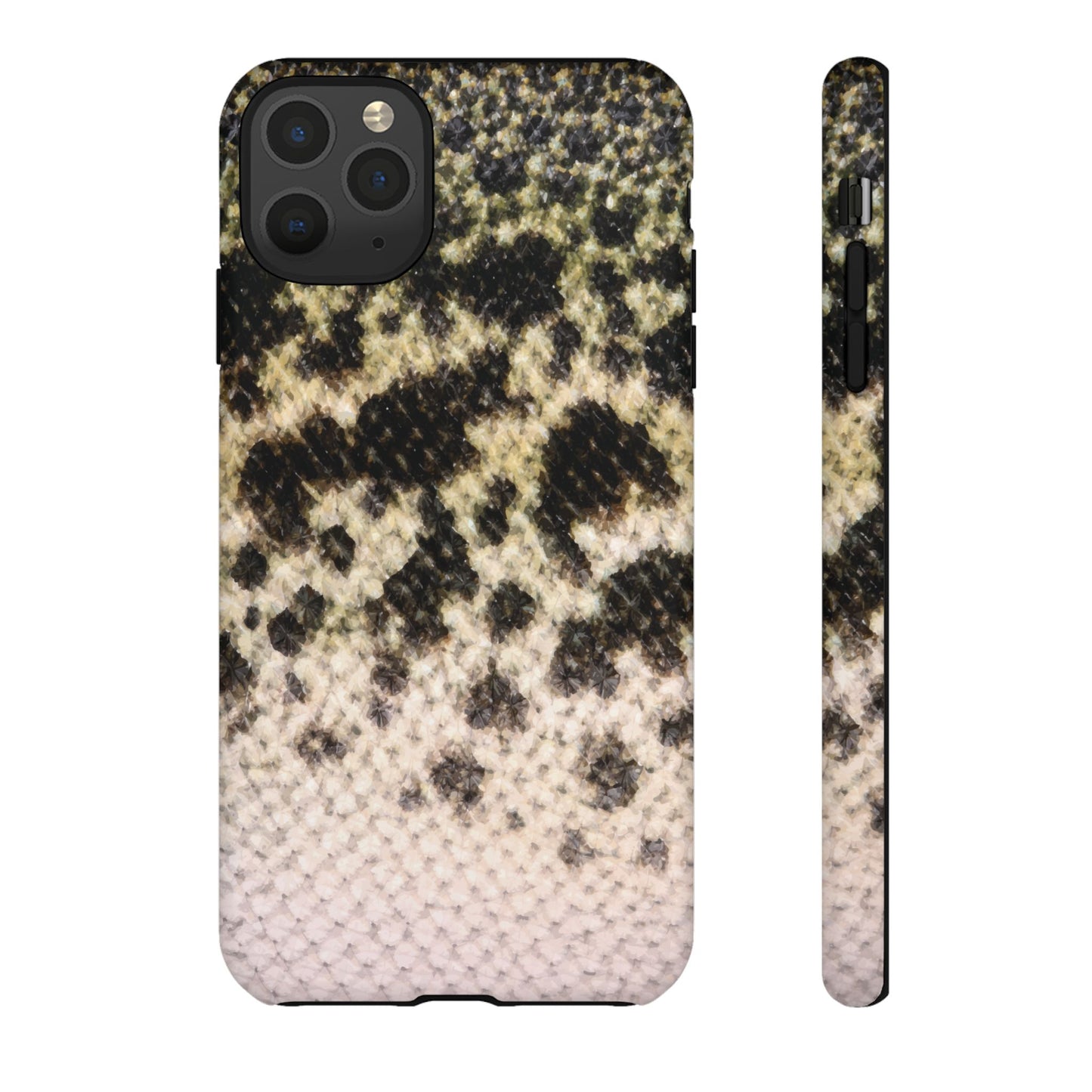 Black Crappie — Tough Phone Case (iPhone)