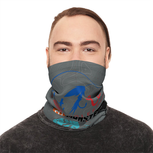 Dave Carrasco Dark Gray — Unisex Neck Gaiter (SPF 50+)