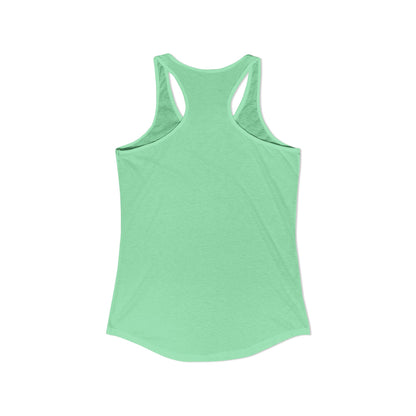 On Weekends, I Pole Dance — Women’s Racerback Tank