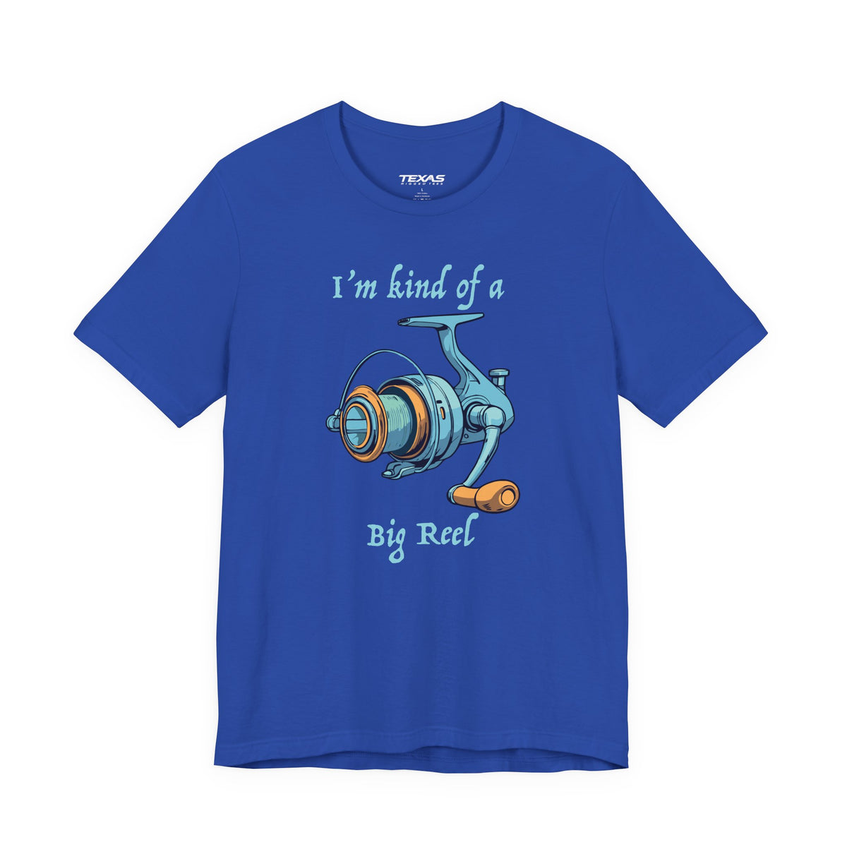 I’m Kind of a Big Reel — Unisex Cotton Tee