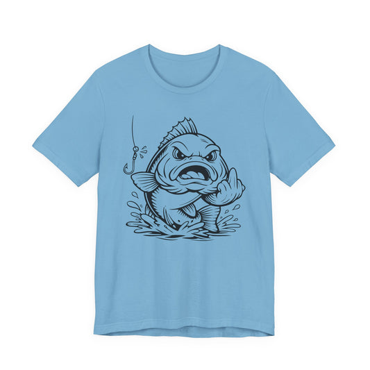 Flipping the Fin — Unisex Cotton Tee